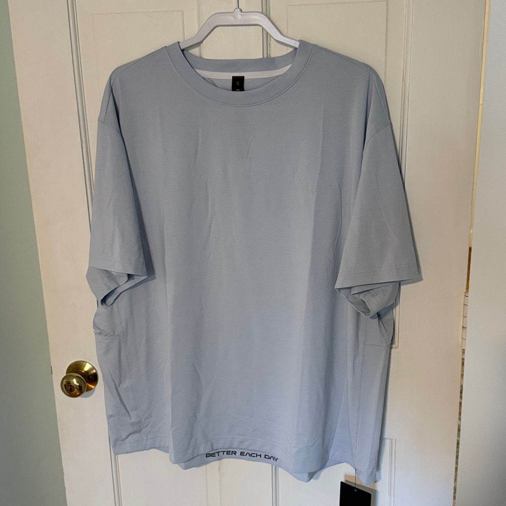 lululemon EasySet Training Short-Sleeve Shirt